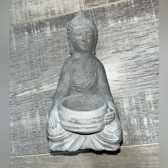 buddha tea light candle holder - Picture 3 of 5